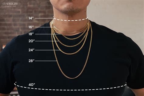 Chain length men. Things To Know About Chain length men. 
